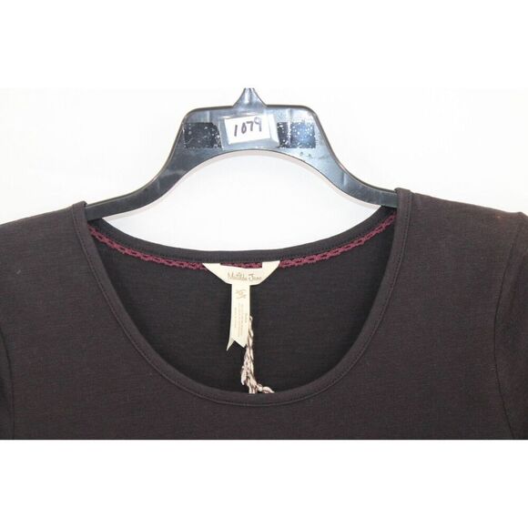 Matilda Jane Dress Womens Med Black Empire Waist Camp Discovery A-Line Flare NWT - Picture 2 of 6